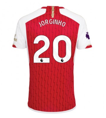 Arsenal Jorginho Frello #20 Hjemmebanetrøje 2023-24 Kort ærmer